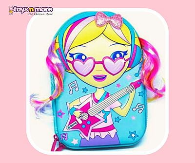3D Braid Girl Stationary Organizer Case 3D Braid Girl Stationary Organizer Case