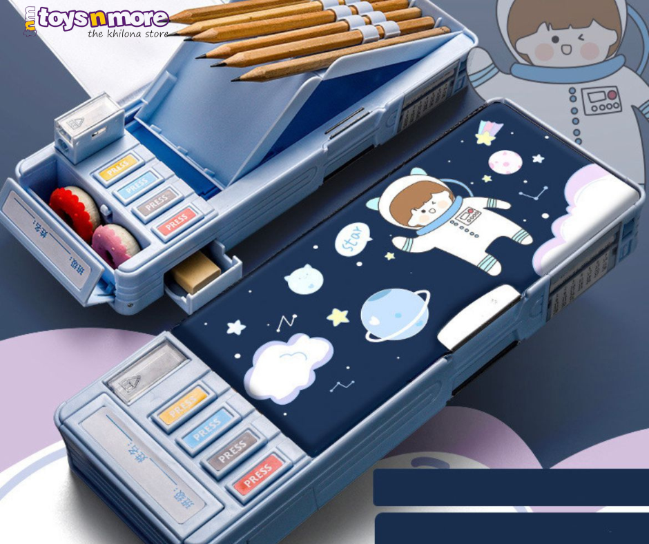 Toysnmore Multifuctional Pencil Case Toysnmore Multifuctional Pencil Case