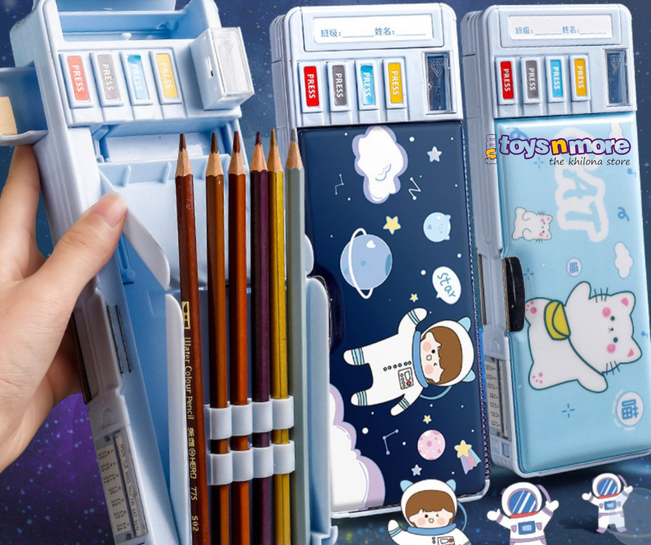 Toysnmore Multifuctional Pencil Case Toysnmore Multifuctional Pencil Case