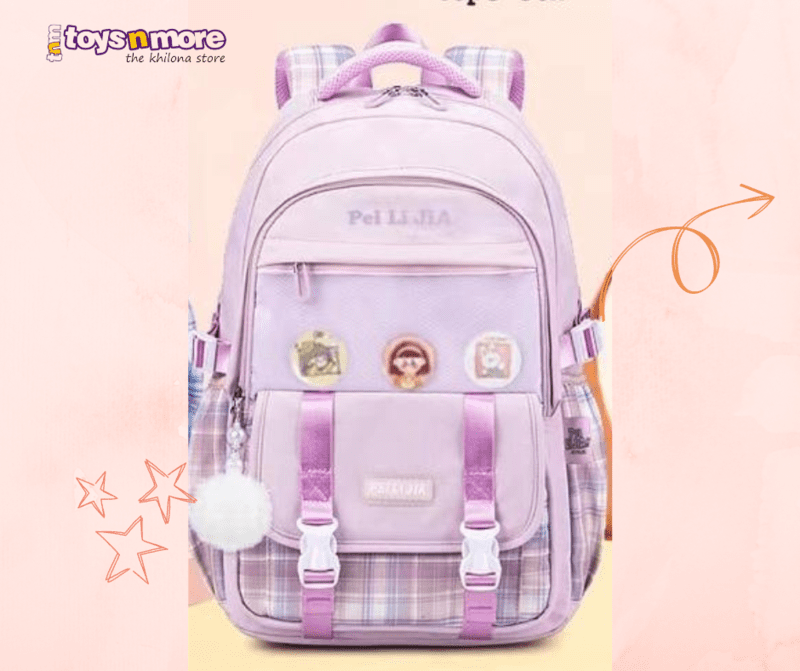 Korean style school bags for kids