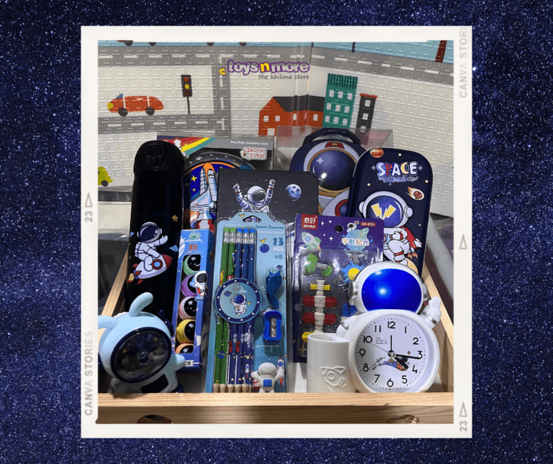 Star Space Hamper Star Space Hamper