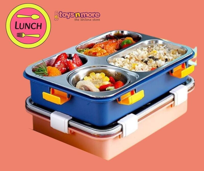 Bento Lunch Box-4 Compartments Bento Lunch Box-4 Compartments