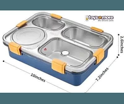 Bento Lunch Box-4 Compartments Bento Lunch Box-4 Compartments
