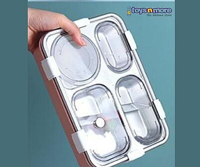 Bento Lunch Box-4 Compartments Bento Lunch Box-4 Compartments