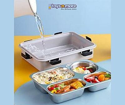 Bento Lunch Box-4 Compartments Bento Lunch Box-4 Compartments