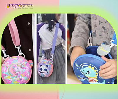 3D children Crossbody bag