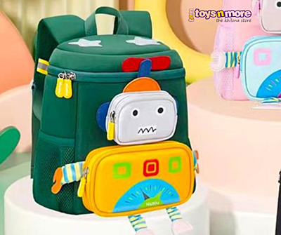 My Dear Robo School Bag My Dear Robo School Bag