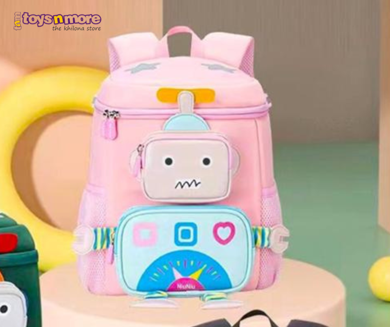 My Dear Robo School Bag My Dear Robo School Bag
