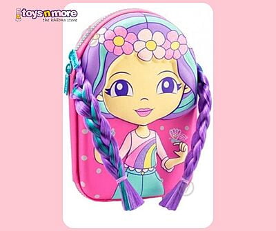 3D Braid Girl Stationary Organizer Case 3D Braid Girl Stationary Organizer Case
