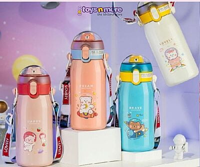 Cute Teddy Water Bottle Cute Teddy Water Bottle