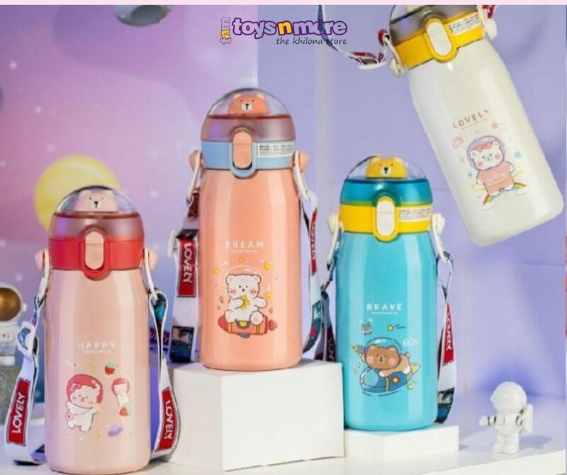 Cute Teddy Water Bottle Cute Teddy Water Bottle