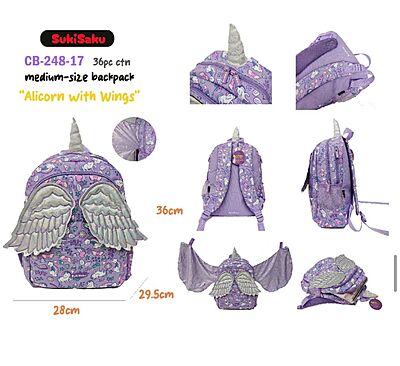 purple wings bag purple wings bag